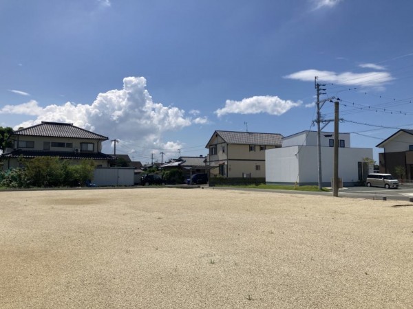 熊本市南区浜口町、土地の画像です