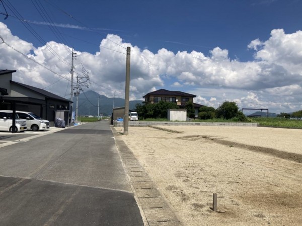 熊本市南区浜口町、土地の画像です