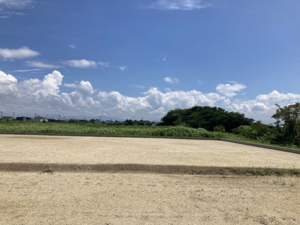 熊本市南区浜口町、土地の画像です