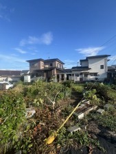 熊本市東区小峯、土地の画像です