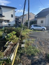 熊本市東区小峯、土地の画像です