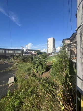 熊本市東区小峯、土地の画像です