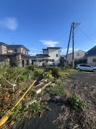 熊本市東区小峯、土地の画像です