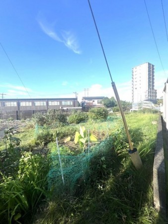 熊本市東区小峯、土地の画像です