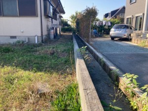 熊本市南区会富町、土地の画像です
