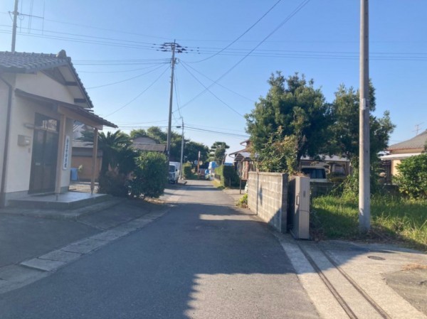 熊本市南区会富町、土地の画像です