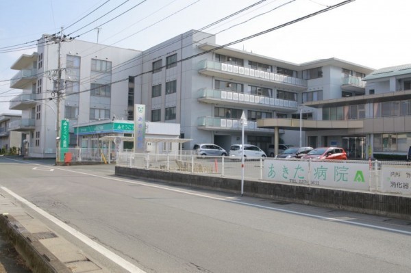 熊本市南区会富町、土地の画像です
