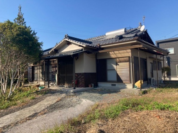 熊本市南区会富町、土地の画像です