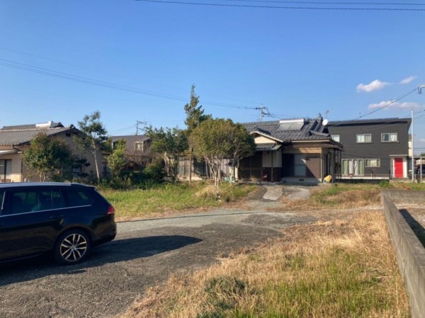 熊本市南区会富町、土地の画像です