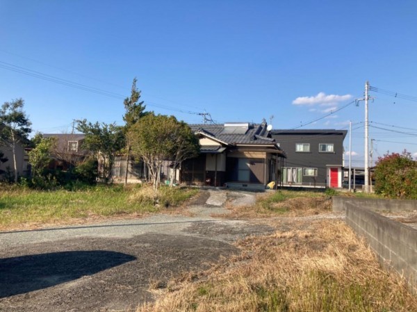熊本市南区会富町、土地の画像です