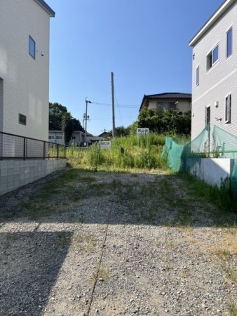 熊本市東区健軍、土地の画像です