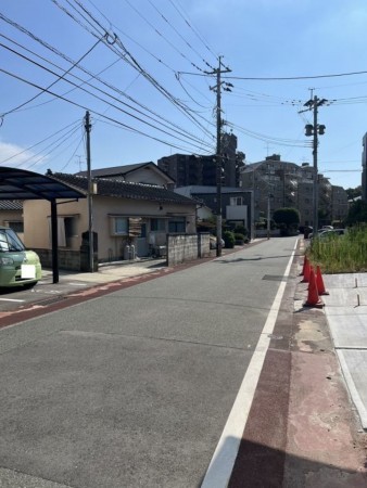 熊本市東区健軍、土地の画像です