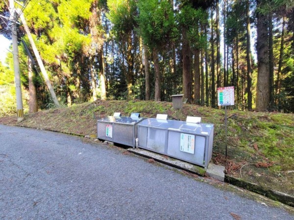 阿蘇郡南阿蘇村大字一関、土地の画像です