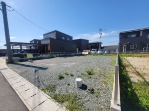 合志市野々島、土地の画像です