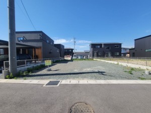 合志市野々島、土地の画像です