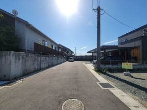 合志市野々島、土地の画像です