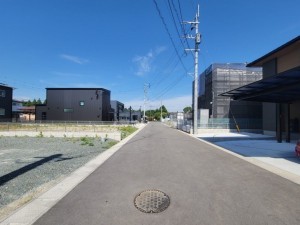 合志市野々島、土地の画像です