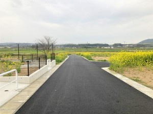 熊本市南区城南町、土地の画像です