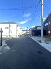 熊本市東区戸島西、土地の画像です