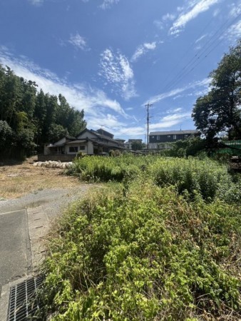 熊本市西区池亀町、土地の画像です