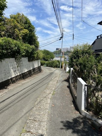 熊本市西区池亀町、土地の画像です