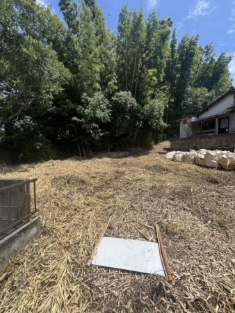 熊本市西区池亀町、土地の画像です