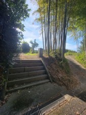 熊本市北区植木町、土地の画像です