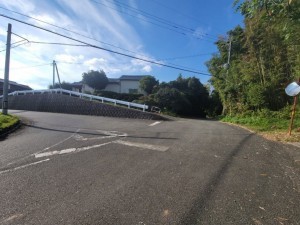 熊本市北区植木町、土地の画像です