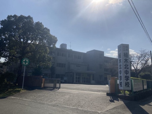 熊本市北区植木町、土地の画像です