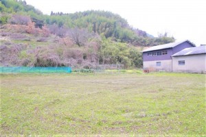 熊本市北区植木町、土地の画像です