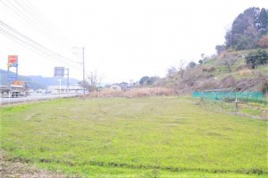 熊本市北区植木町、土地の画像です