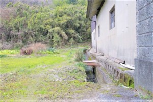 熊本市北区植木町、土地の画像です