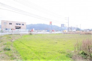 熊本市北区植木町、土地の画像です