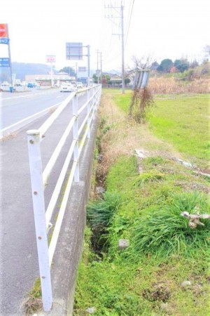 熊本市北区植木町、土地の画像です