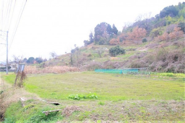 熊本市北区植木町、土地の画像です