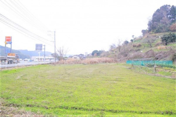 熊本市北区植木町、土地の画像です