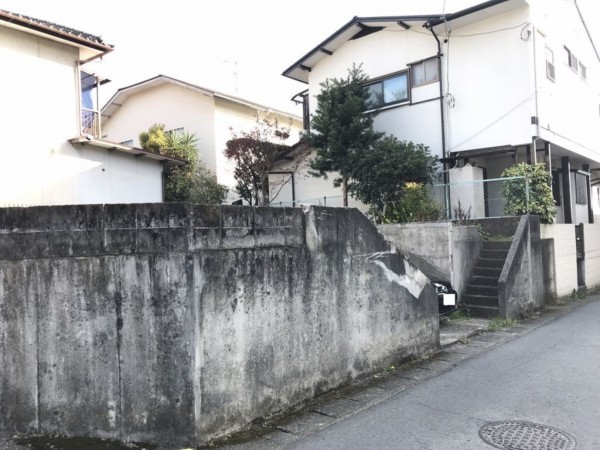 熊本市中央区帯山、土地の画像です