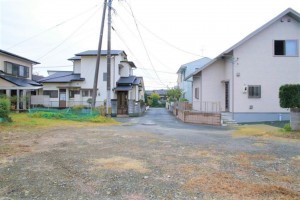 熊本市東区小峯、土地の画像です