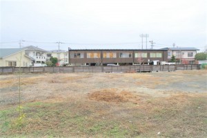 熊本市東区小峯、土地の画像です