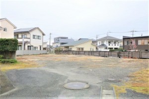 熊本市東区小峯、土地の画像です