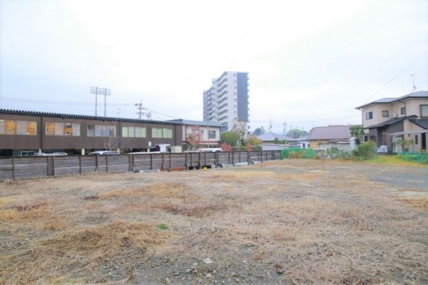 熊本市東区小峯、土地の画像です