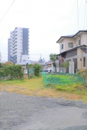 熊本市東区小峯、土地の画像です