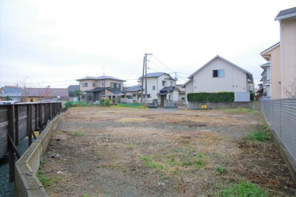 熊本市東区小峯、土地の画像です