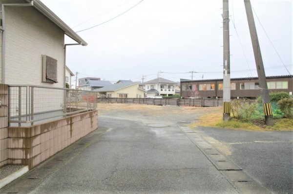 熊本市東区小峯、土地の画像です