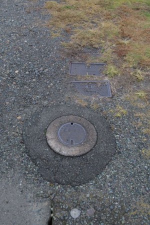 熊本市東区小峯、土地の画像です