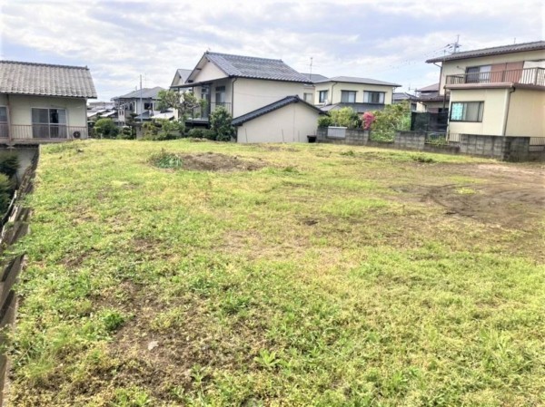 熊本市東区榎町、土地の画像です