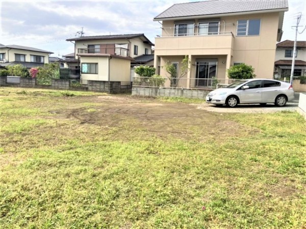 熊本市東区榎町、土地の画像です