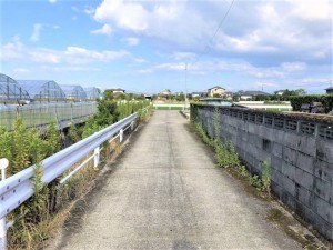 熊本市南区内田町、土地の画像です