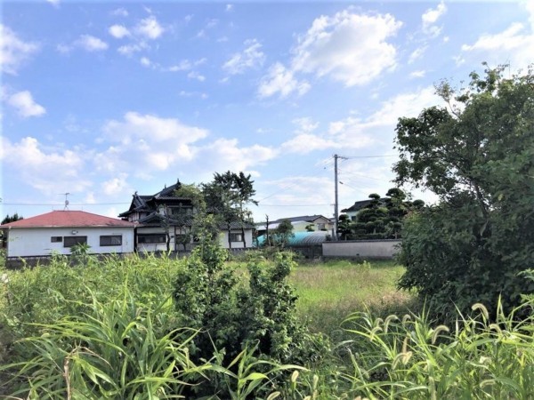 熊本市南区内田町、土地の画像です