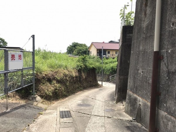 熊本市西区横手、土地の画像です